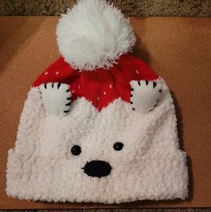 Adorably Fun Polar Bear Beanie